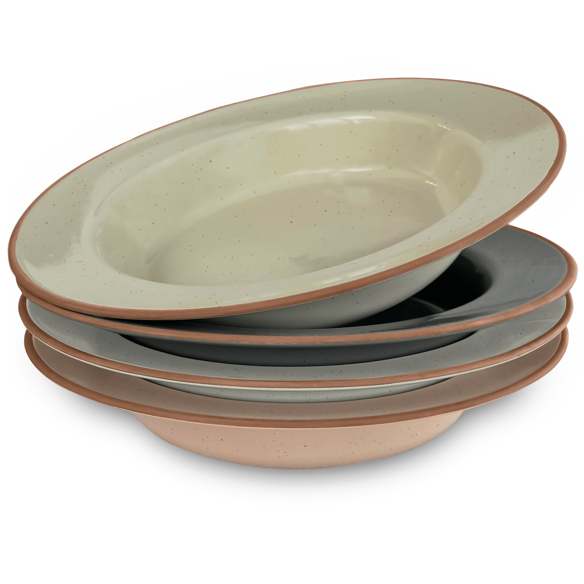 Soup Bowls - Wide-Rimmed
