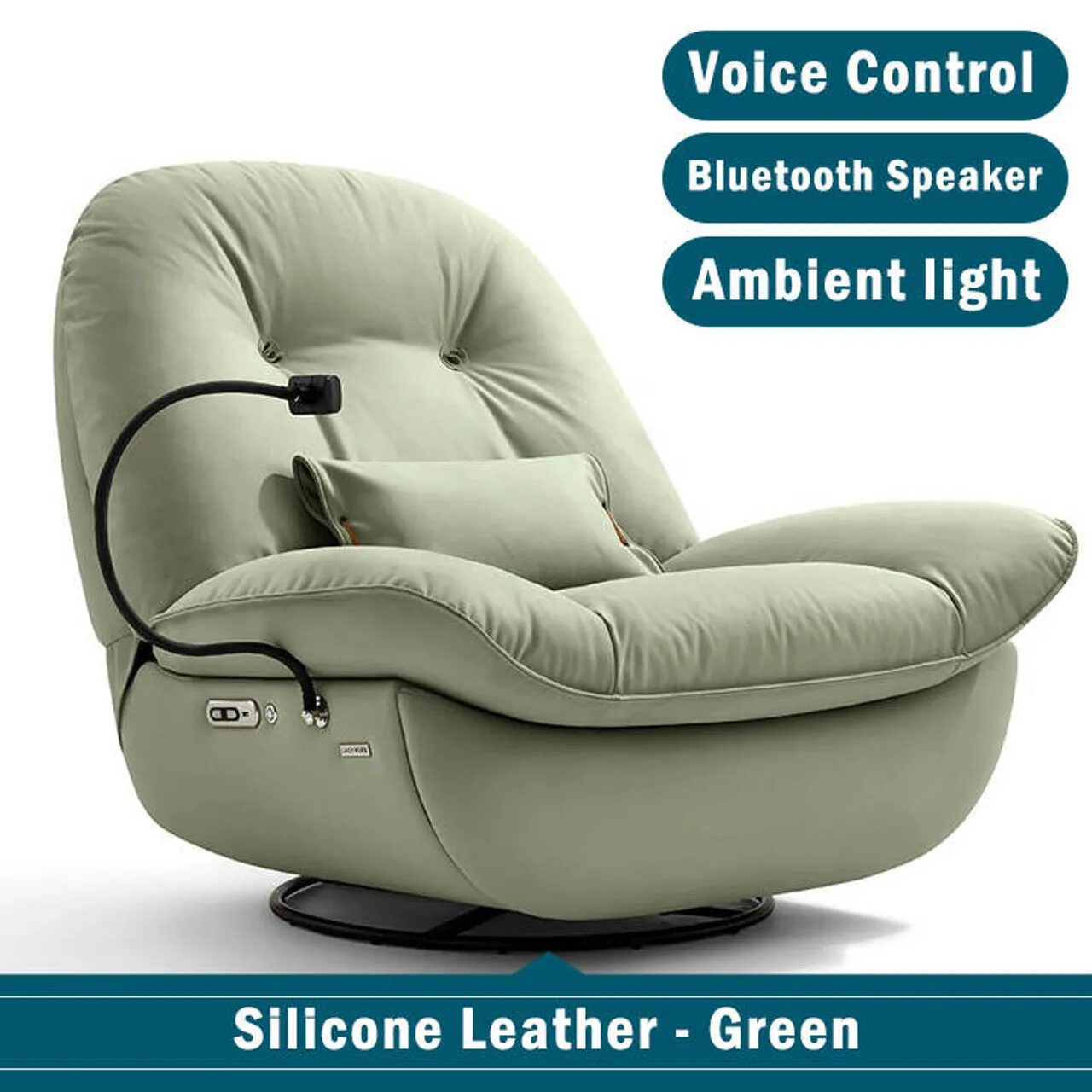 ?2024 Christmas Hot Sale!!?Voice Control Smart Armchair Smart Electr - Aineel